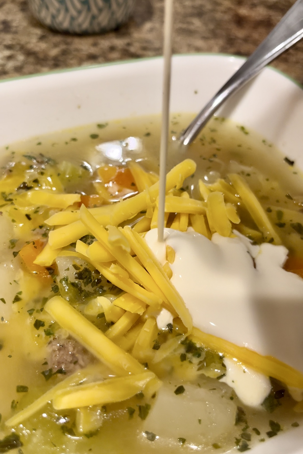 hamburger cheeseburger soup